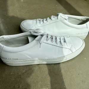 Common Projects Original Achilles Low White